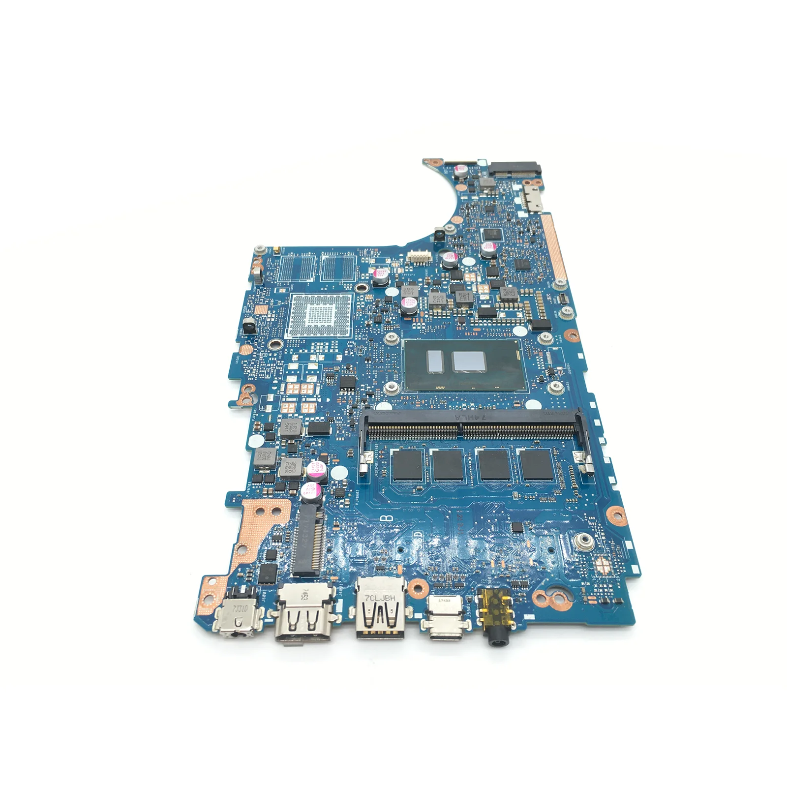 Imagem -04 - Kefu Mainboard Tp410ua Tp410u Tp410 Tp410ur Tp410uf Q405ua Q405u Laptop Motherboard i3 i5 i7 7th 8th 4gb 8gb-ram Uma