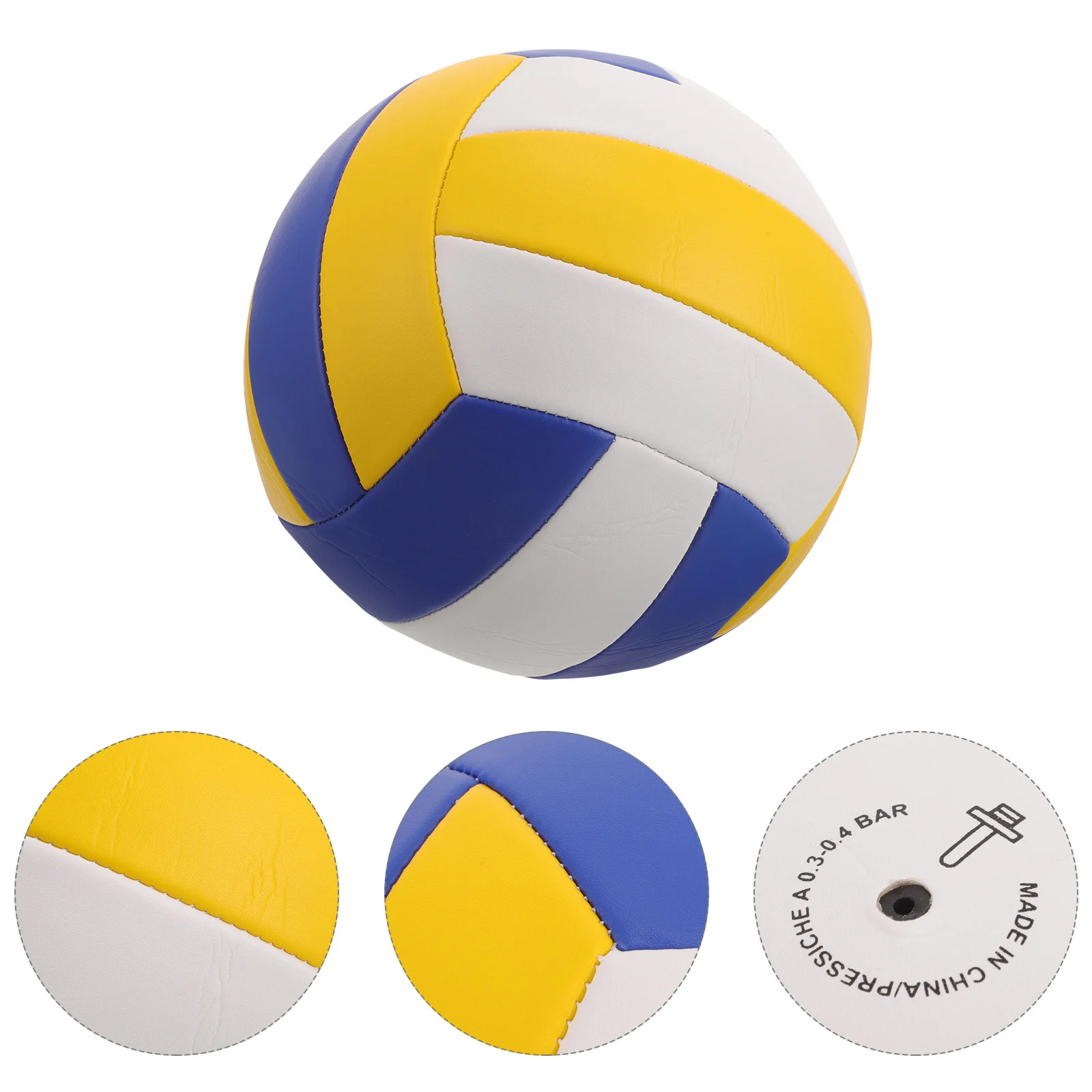 Volleyball Pu Practice Soft Equipment for Training Inflatable Outdoor Playing Indoor Sports Official Size