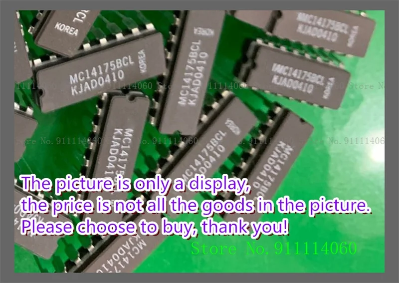 LMC14175BCL MC14175L MC10H175LDS MC10173L MC10176L