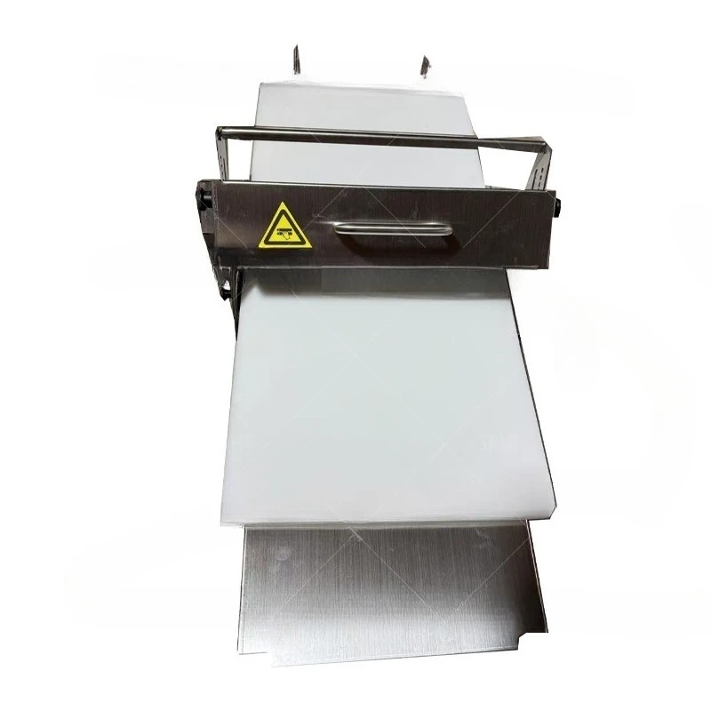 Máquina de pastelería Manual para el hogar, máquina de pastelería de croissant con manivela comercial de escritorio, prensa plegable para masa de Pizza