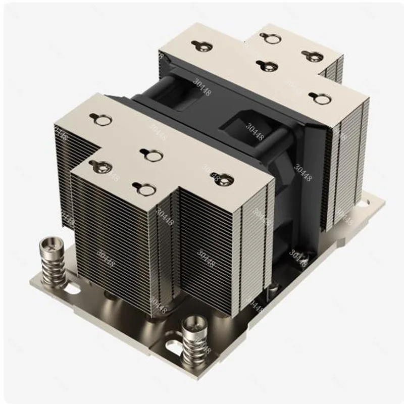 Sp6-m87/amd Cpu Cooler 5 Heat Pipe Side Blow 10,000 Rpm High Speed Fan 2u Server Sp3 view 5