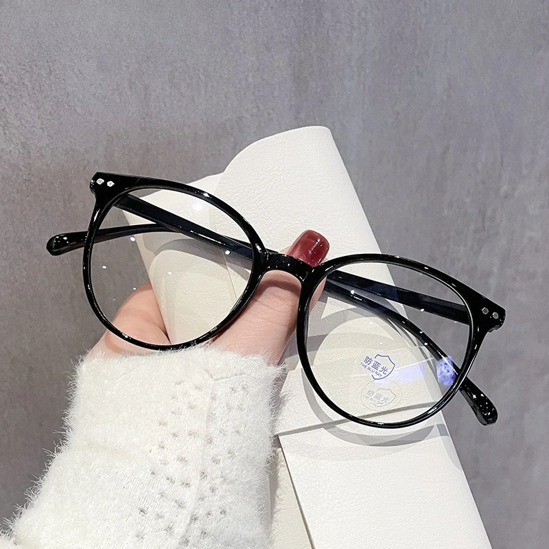 

Transparent Computer Glasses Frame Women Men Anti Blue Light Round Eyewear Blocking Glasses Optical Spectacle Eyeglass Окуляри