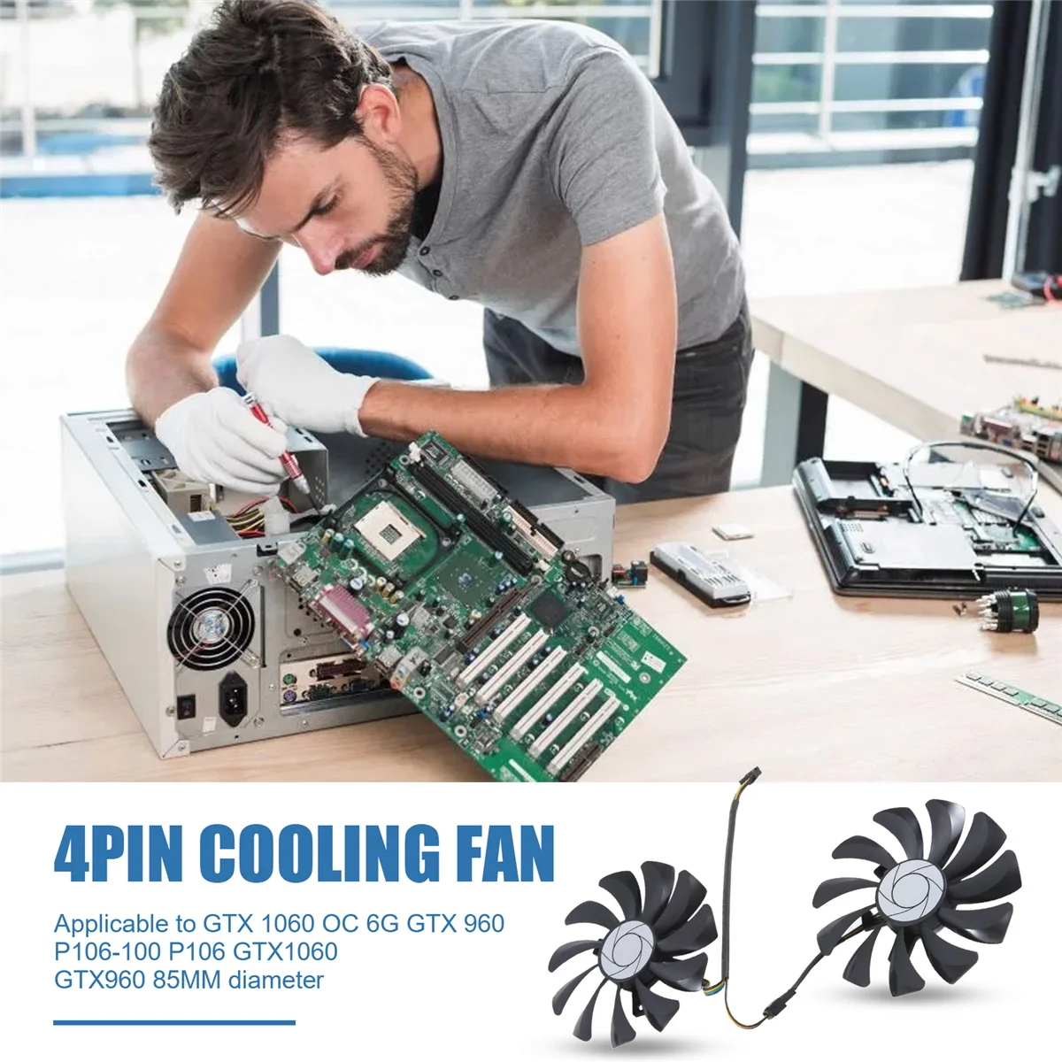 A10I New 1 Pair Gra…