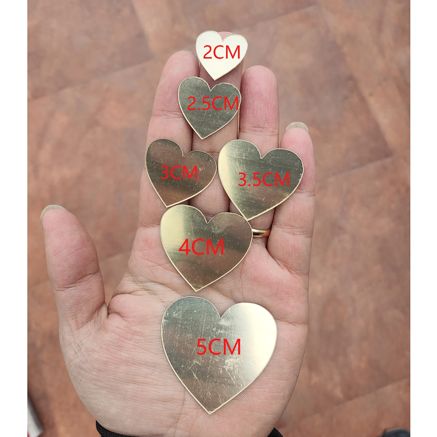 20/50/100Pcs Personalized Acrylic Love Heart Tag Engraved Custom Wedding Party Gift Baby Baptism Mirror Acrylic Decoration Gift