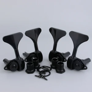 Guyker Bass Head Machine 1:20 Beziehung Open Gear Tuner Tuning Key Pegs Substitution für E -Gitarre Low Black Jazz 12 Hauptverkaufsarm -Jazz -Bass - №9