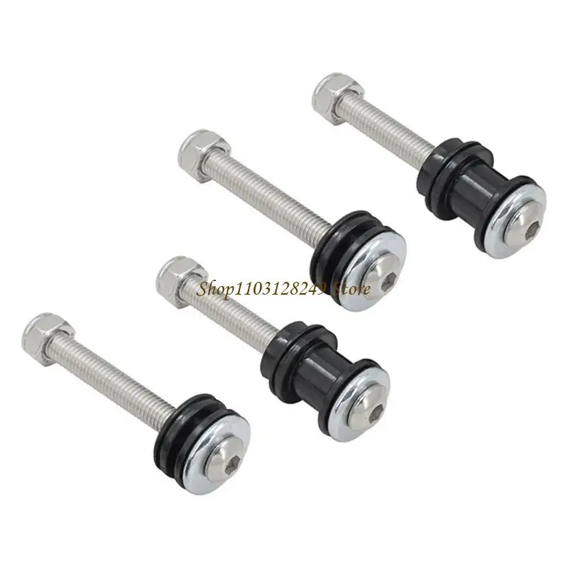 N5KD Easy Install Luggage Rack Docking set Detachable Sissys Bar set Corrosion Resistant Motorcycle Part Suitable for XL883