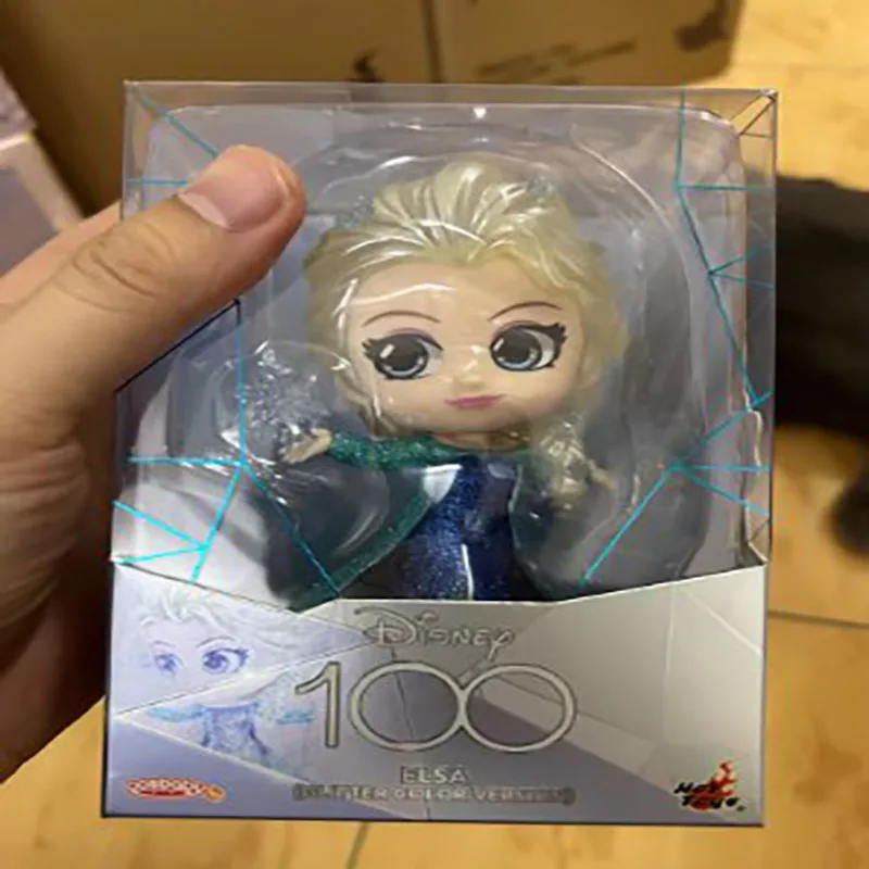 Hot Toys Disney 100th Anniversary Series Frozen Elsa Flowing light color COSBABY (S) Soldier finished products Mini Collection