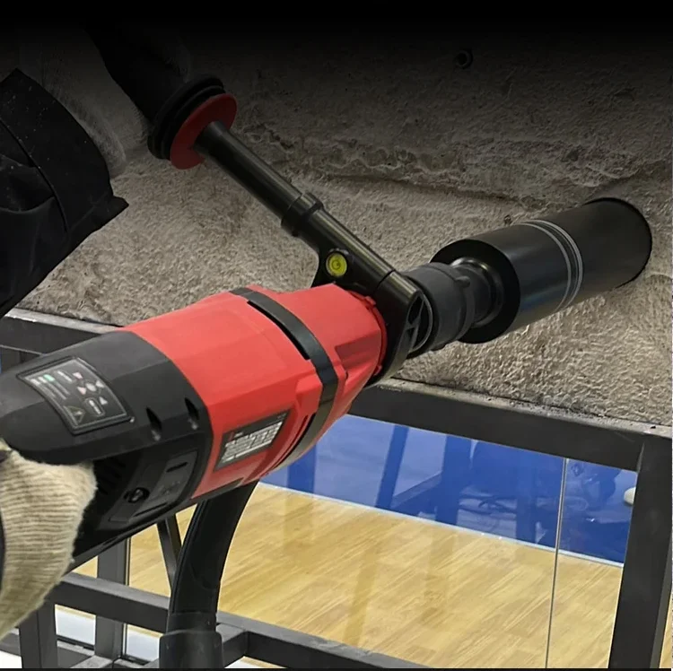 JINDU JDC-06P 2000 واط آلة الحفر الأساسية القوية 150 مم - مؤشر تحميل العمل، سرعات الحفر الذكية، سرعة تعديل سرعتين