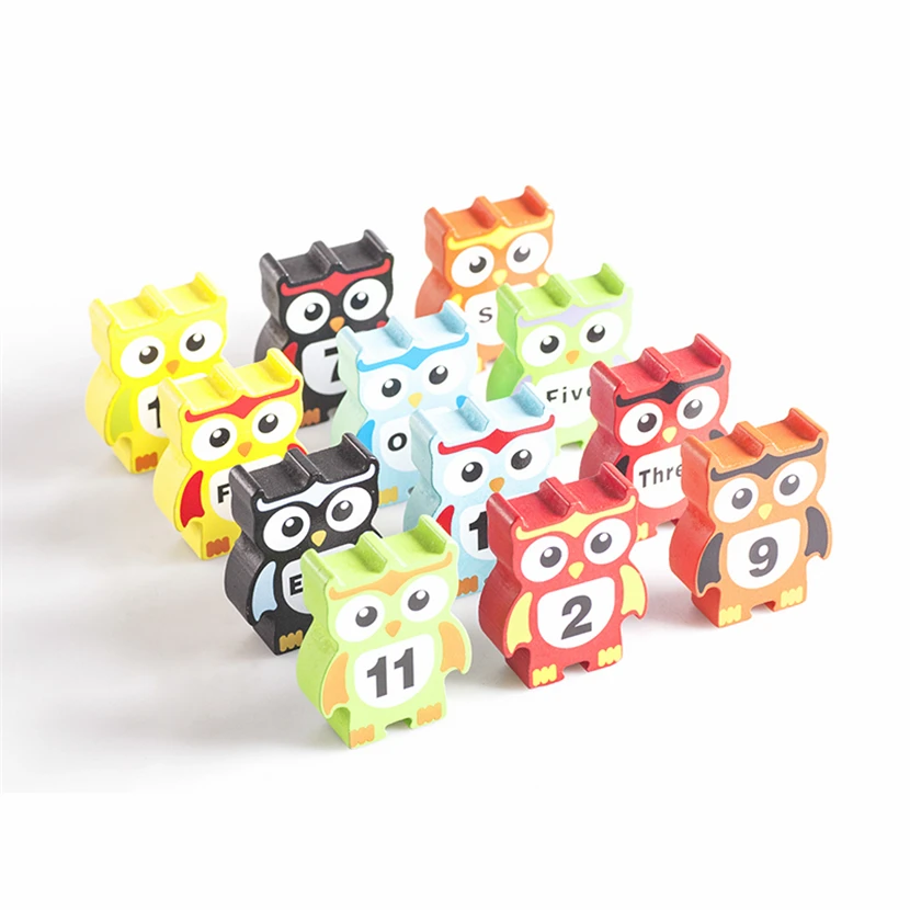 

Головоломка Монтессори учебные материалы балансирующие блоки Монтессори, Обучающие деревянные игрушки, помощь в обучении, рождественский подарок D86Y