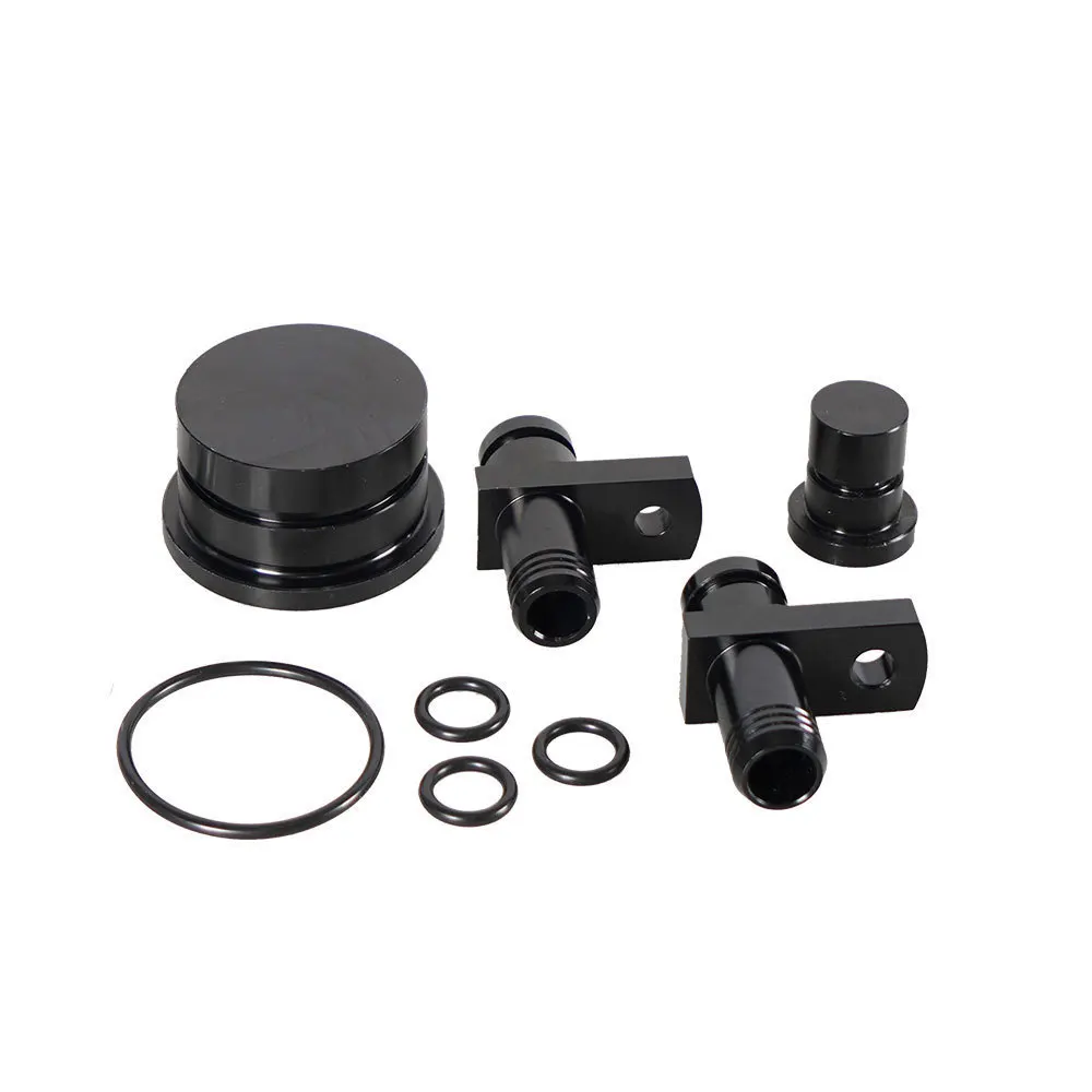 Aluminum PCV Vent Tube Connector Kit Fit Chevrolet 6.6L 2004-2010 Diesel Car Modification Parts