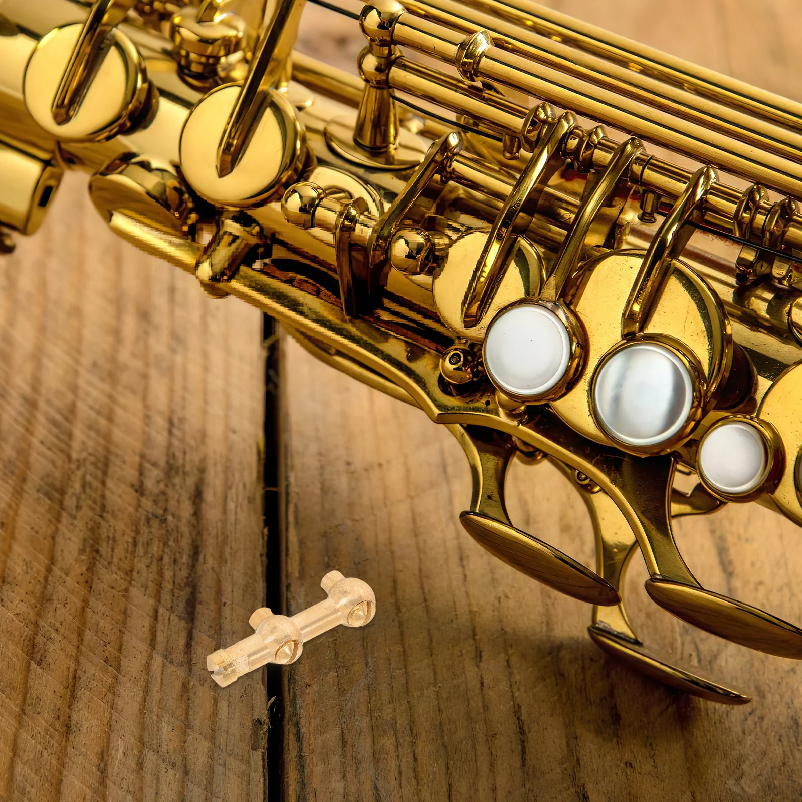 

1Pcs Precision Saxophone Adjustment Screw For Straight And Curved Soprano Saxophones High Accuracy Instrument Repair Tool