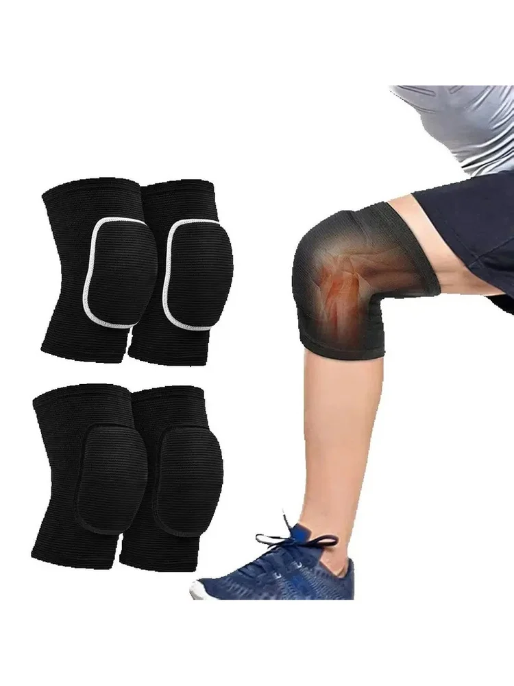 WorthWhile Tanz-Knieschoner für Volleyball Yoga Damen Kinder Herren Patella-Stütze EVA-Knieschoner