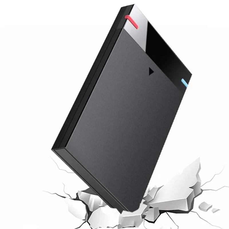 Shuole 2.5 Inci SSD Solid State Drive Enclosure Mekanik Serial SATA USB3.0 Kecepatan Tinggi Eksternal Mobile Hard Drive Enclosure-N3