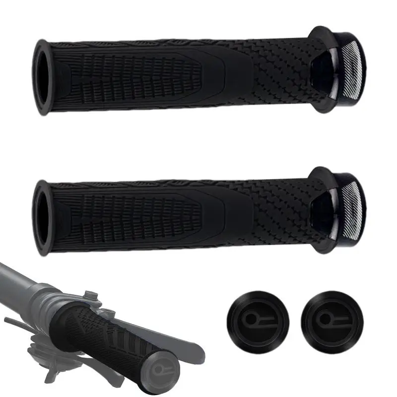 

Bike Handlebar Grip Non-slip Bike Handle Grips Ergonomic Non-slip Lockable Comfortable Handlebar Cycling Accessories For Kids