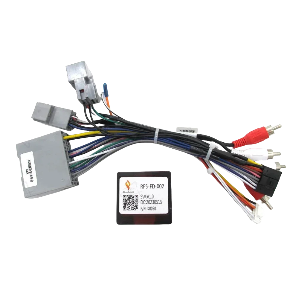 

Автомобильные аудио жгуты проводов с Canbus для FORD FUSION 2009-2012 2 Din Dash android шнур MP5 комплект кабелей