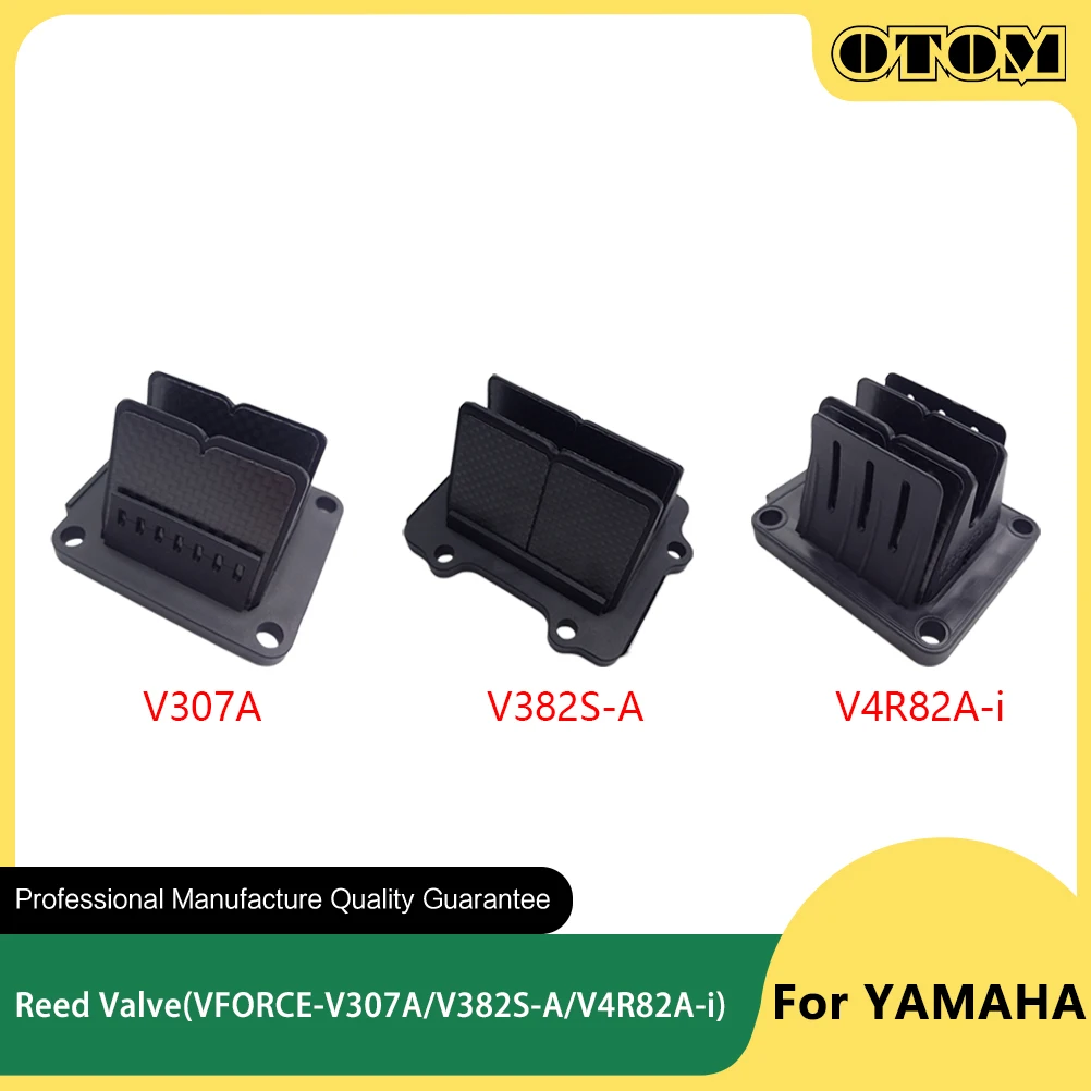 OTOM 2024 Motorcycle VFORCE Reed Valve Intake Manifold V307A V382S-A V4R82A-i For YAMAHA YZ85 YZ250 YZ250X Off-road Accessories