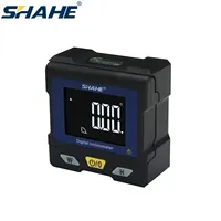 SHAHE Digital Electronic Level and Angle Gauge With Measure 4 * 90 and 2 *180 Degree Ranges Flip Up Display Angle Protractor