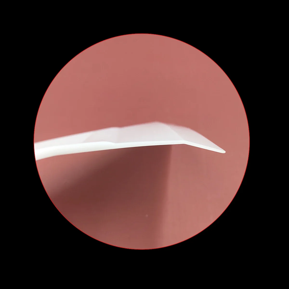 White Heat Resist Plastic Squeegee Window Tint Tool Long Handled Triangle Scraper Car Window Cleaning Squeegee Glass Wiper B44 - Image 3