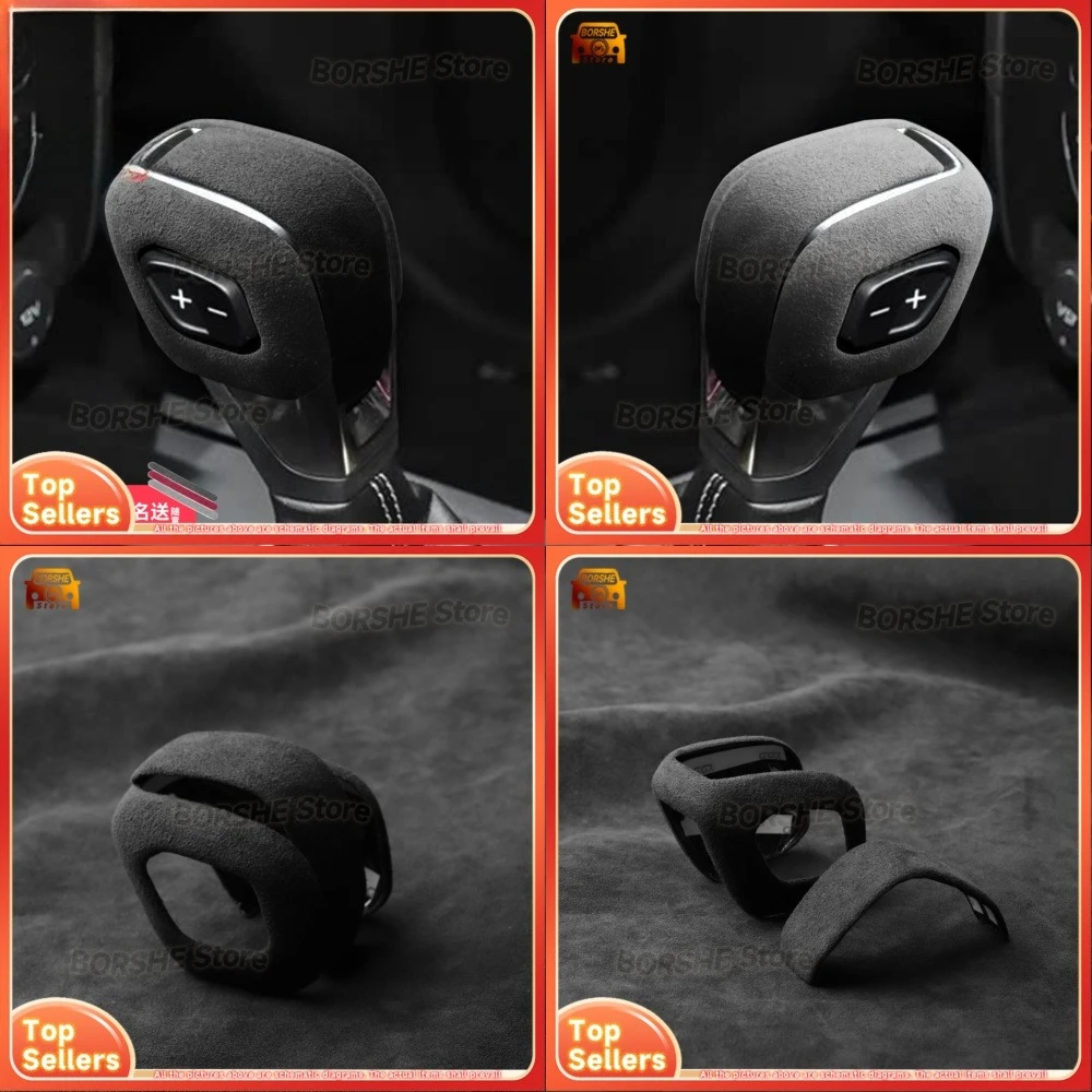 

2026 Suitable for Ford Ranger T9 Gear Shift Knob Cover Protective Trim Right Hand Drive Interior Modification Accessory