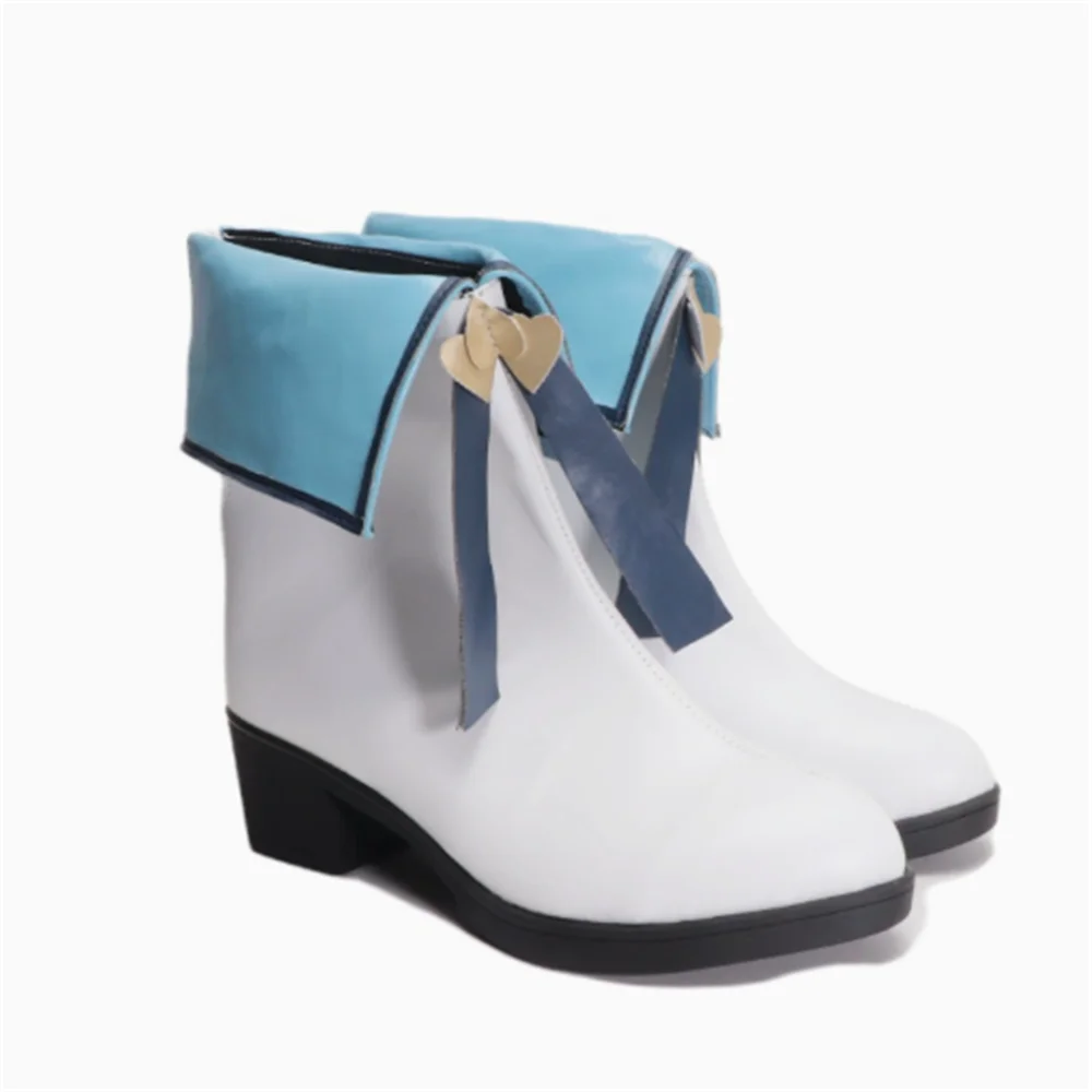 Hinomori Shizuku Kiritani Haruka Hanasato Minori Cosplay Schuhe Stiefel Spiel Anime Halloween Weihnachten RainbowCos0 W4562
