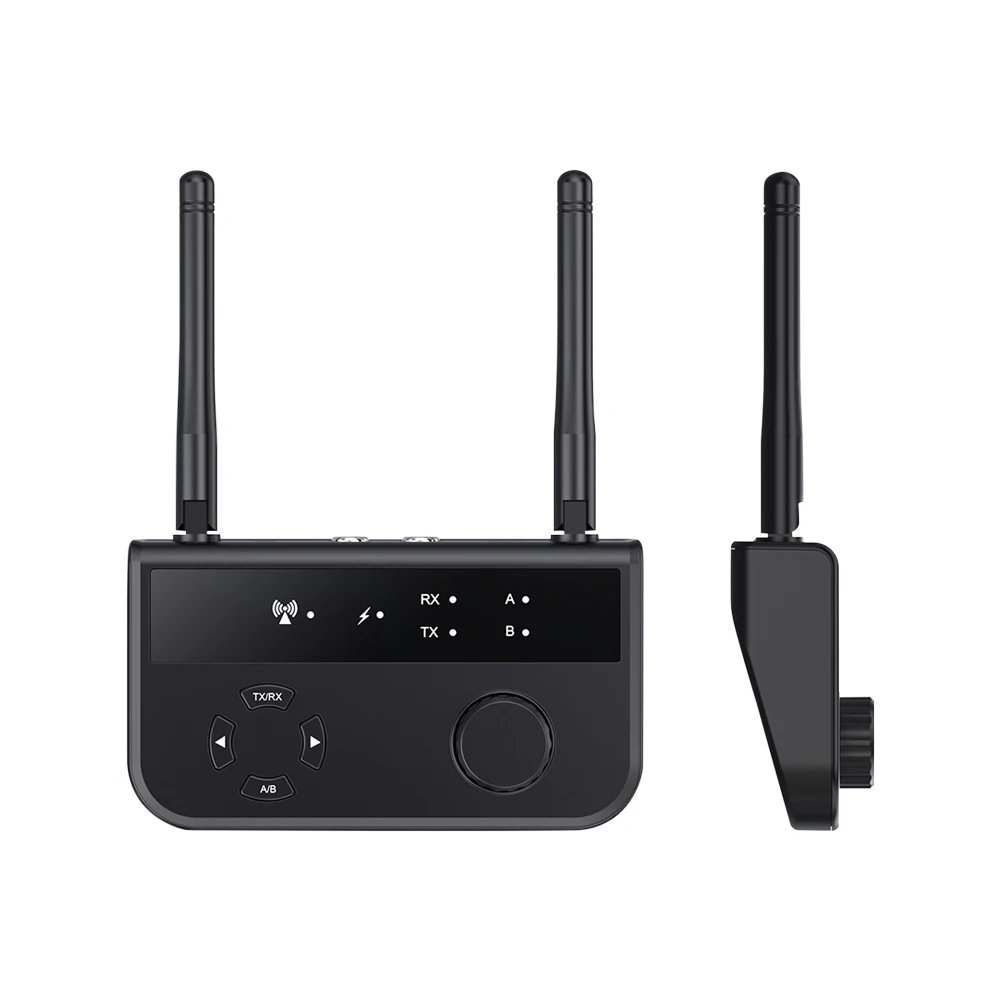 New B39 Bluetooth-compatible Music Receiver Transmitter Two-in-one V5.3 Receive Launch One Tow Two Support TWS