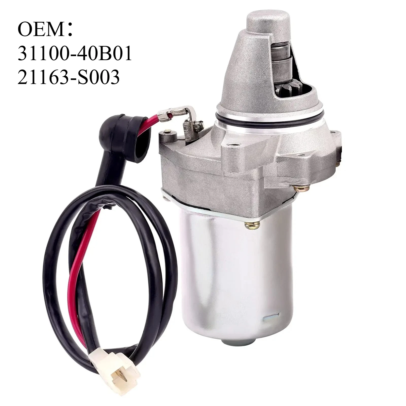 

Starter Motor for Kawasaki KSF80 KFX 80 for Suzuki Quadsport ATV LT80 LT 80 QuadSport 1987-2006 21163-S003 31100-40B01 410-54009