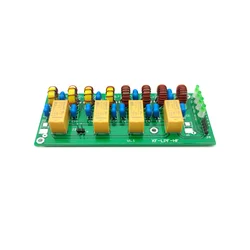 XF-LPF-HF Filter Kit 12V 100W Short Wave Low Pass Filter Lpf Unit 3.5Mhz-30Mhz Assembled