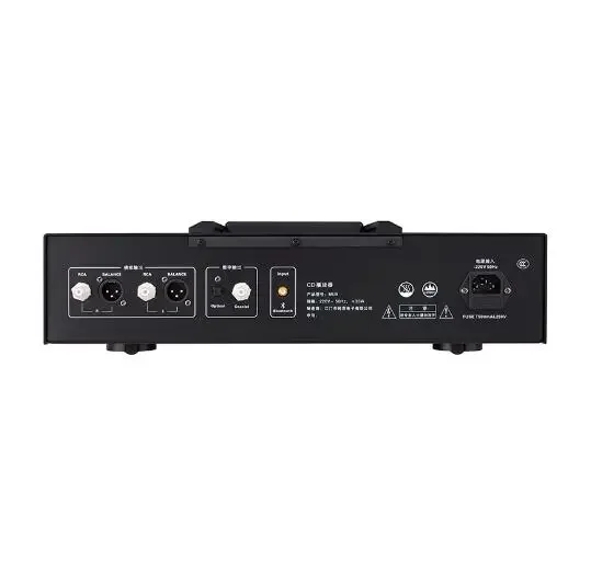 CD-MU9 HiFi Vacuum Tube CD Transport, Pure Music 6H3 Tube CD Player, Bluetooth & Balanced Output for Audiophile
