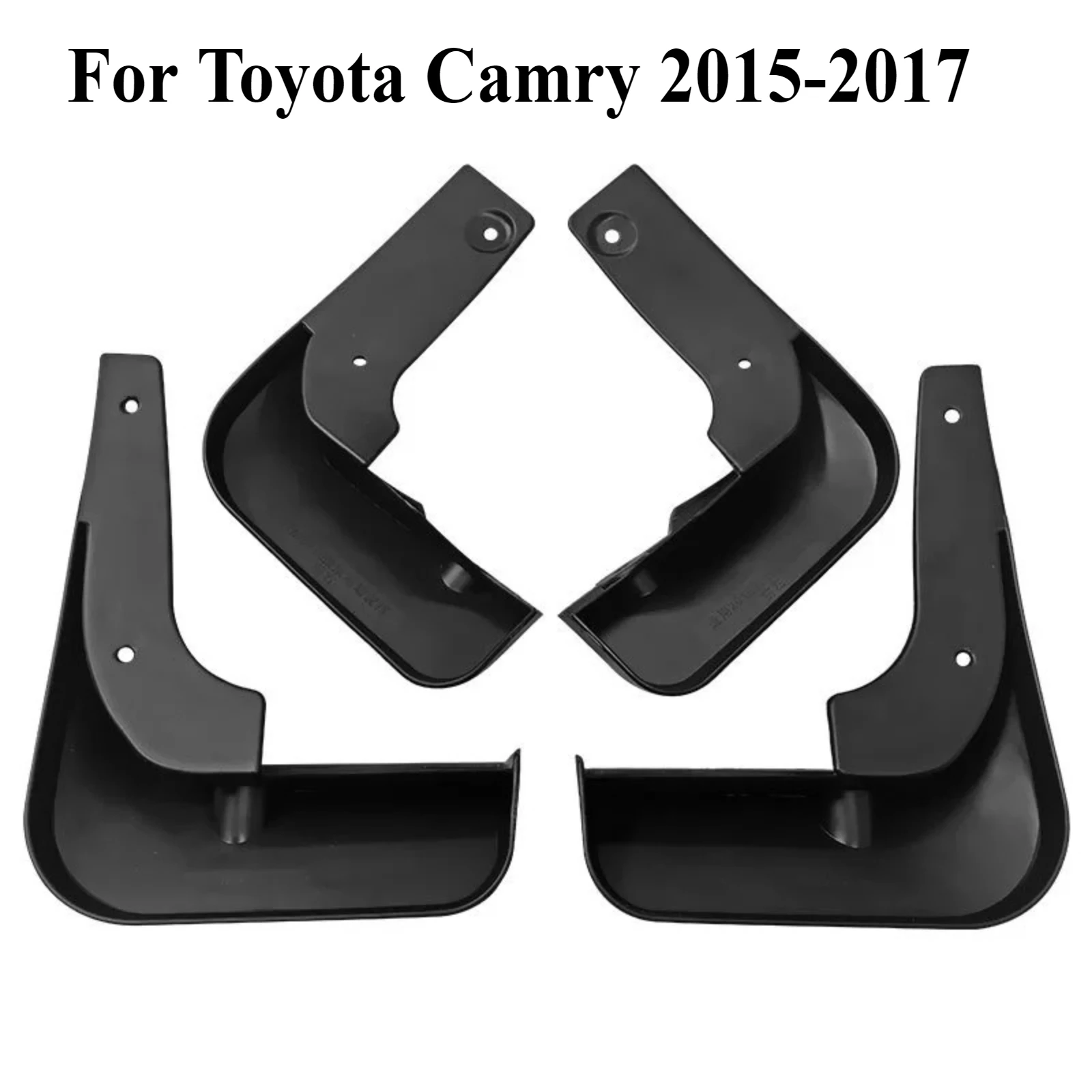 

Для Toyota Camry 2015-2017 брызговики, расширители крыльев, грязезащищенная гнучкая резина, детали для внешней модификации автомобиля