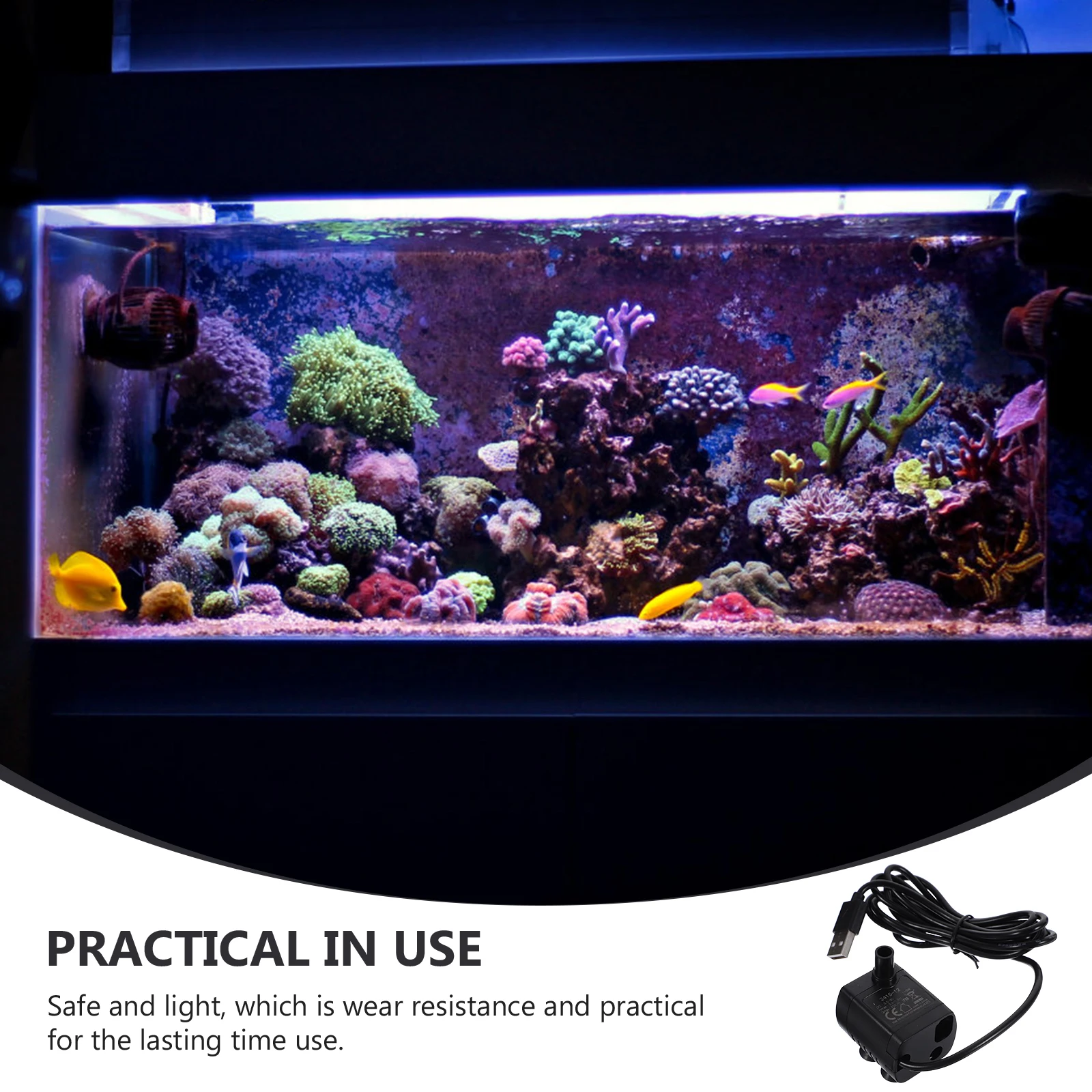 

Mini Submersible Pump Aquarienpumpe Oxygen Wasser Wasserpumpe Usb Plastic Aquarium Mini Water Pump Fish Tank Pond Silent Safe