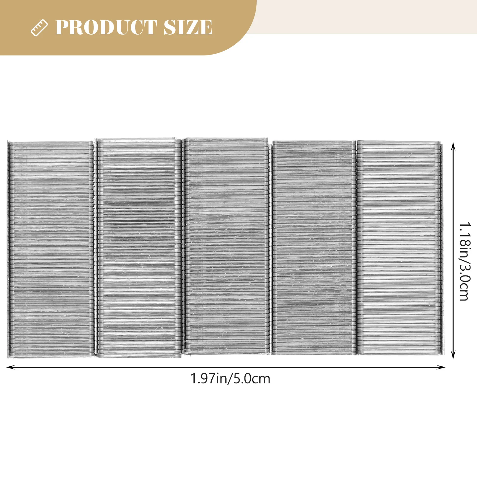 15 Boxes Paper Staples Stationery Standard Stapler Refills Metal Fasteners for Documents Reports Binders Office School Home Use