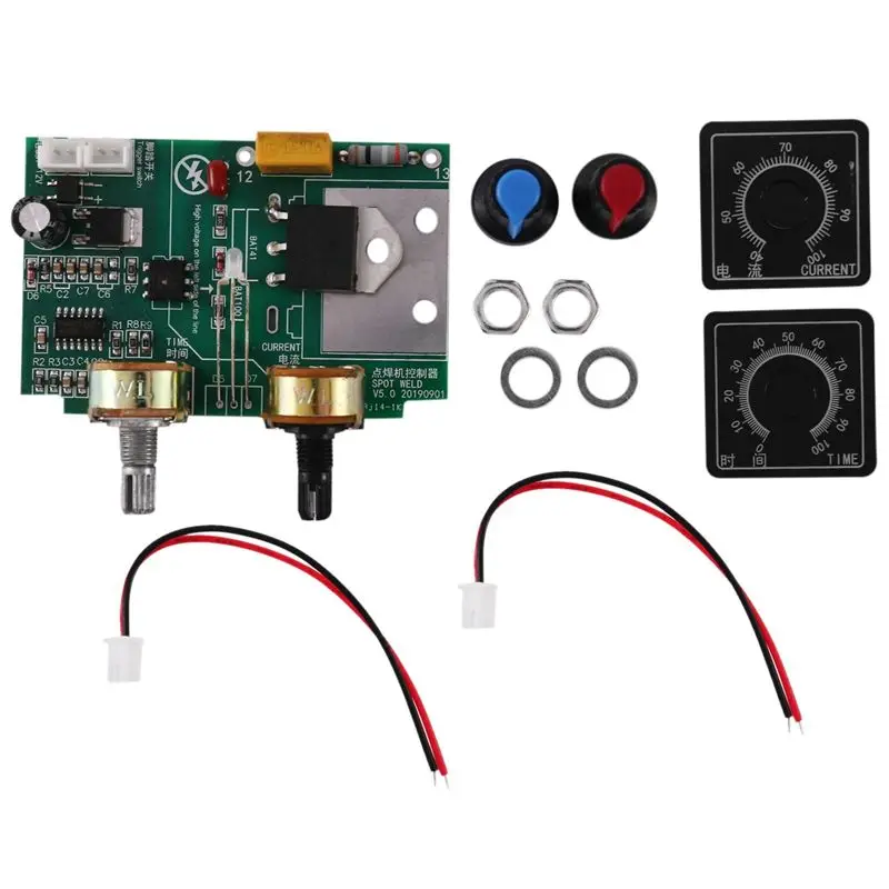 A84X-Spot Welding Machine Control Board Replace Time Relay Adjust Time Current Transformer Spot Welding Machine Control Board