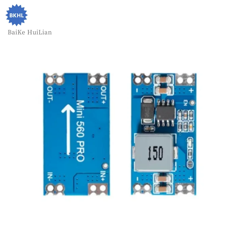 DC-DC 5A Mini560 Pro 스텝 다운 모듈, 자동차 전원 공급 장치, 5V-30V ~ 3.3V, 5V, 12V 출력, 10 개/로트