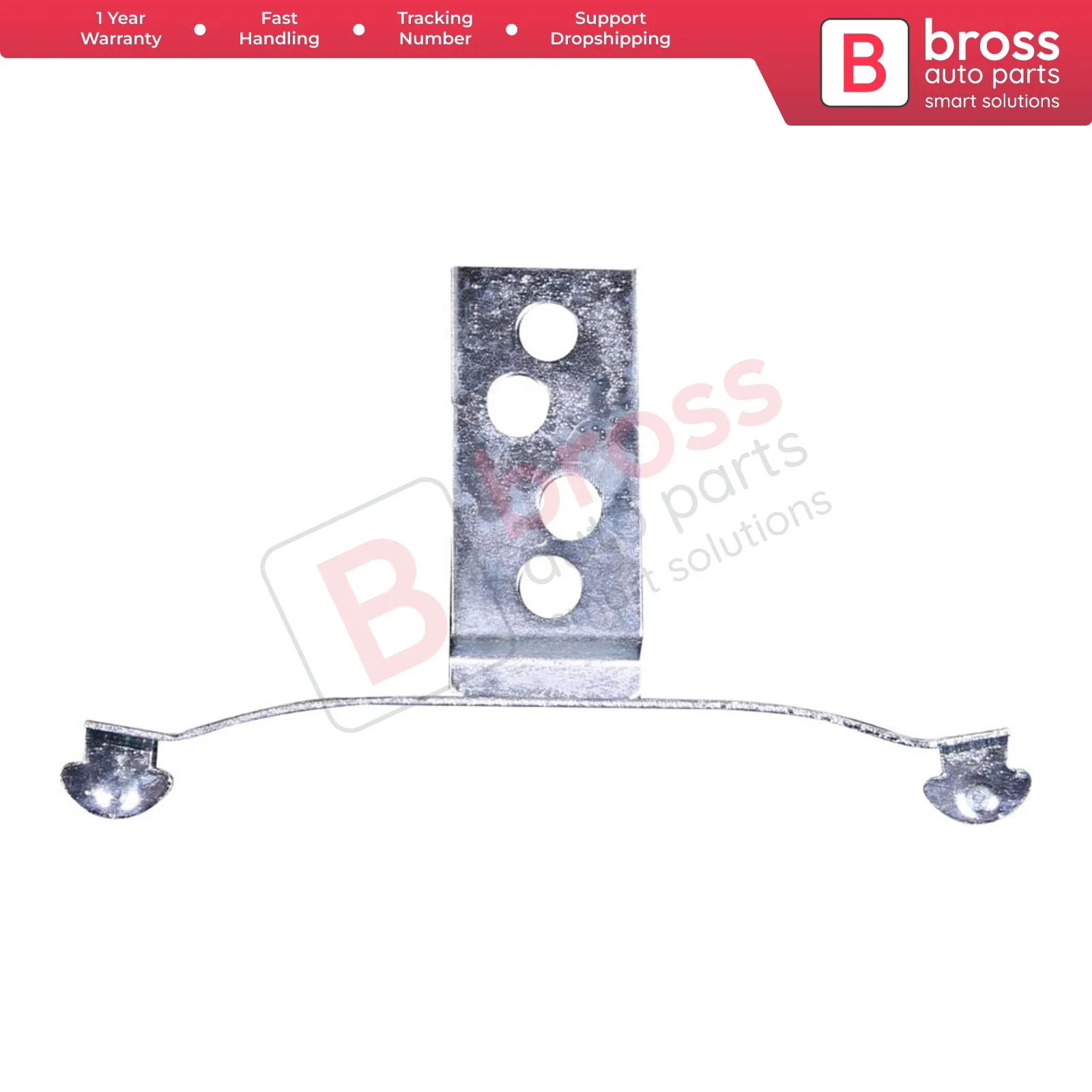 

Bross Auto Parts BSR6 Sunroof Repair Kit Metal Trim Clips for BMW 3 series E36 E46 Fast Shipment Free Shipment ship From Turkey