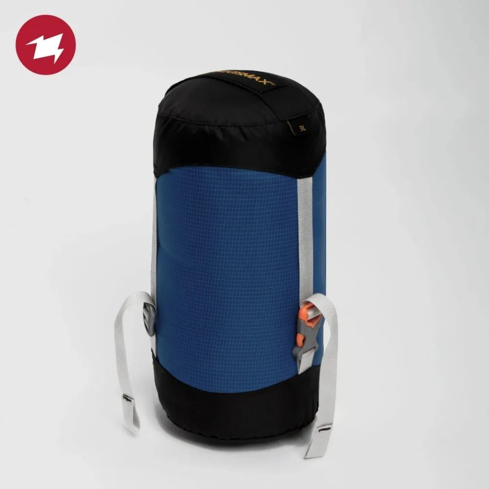 AEGISMAX-saco de dormir de 1,5 l-45l, bolsa de compresión para acampar al aire libre, impermeable, almacenamiento de cosas, accesorios