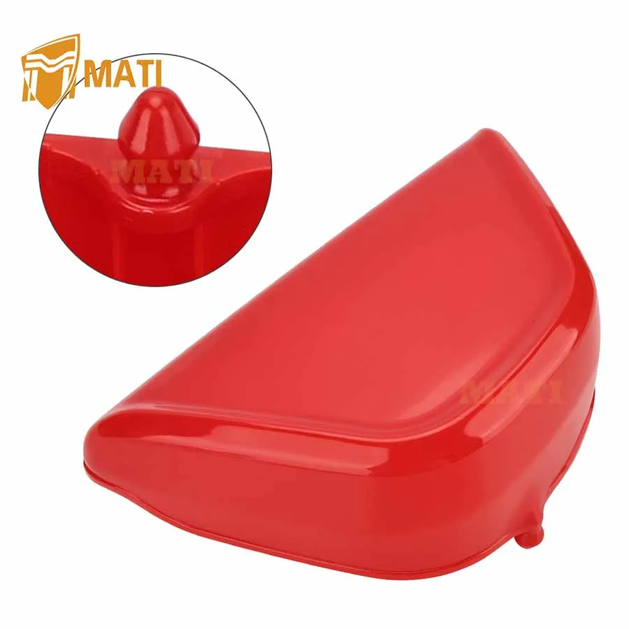 

M MATI AirBox Left Side Cover Red For Honda Z50A 1972-1978 83640-120-000HX