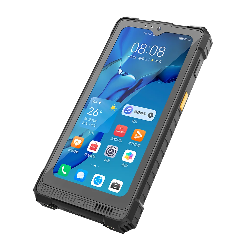 CENAVA 휴대용 컴퓨터 모바일 데이터 터미널 PDA 바코드 스캐너 IP65 산업용 러기드 PDA