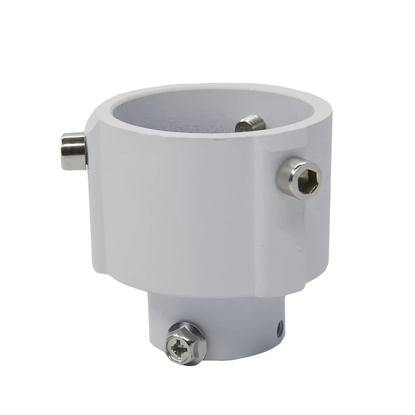 High Speed Dome Surveillance Camera Ceiling Mount Connector Monitoring Ball Machine Lifting Bracket Adapter for Hikvision Dahua