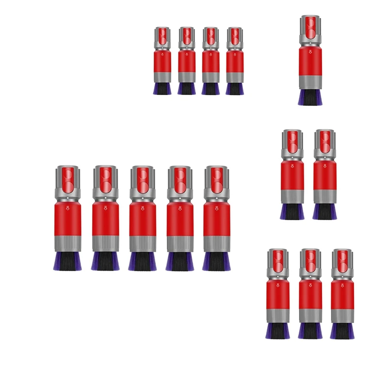 ملحقات المكنسة الكهربائية ، إزالة الغبار ، فرشاة ناعمة ، بدون أثر ، رأس شفط ، عالمي ، Dyson V7 ، V8 ، V10 ، V11 ، V15