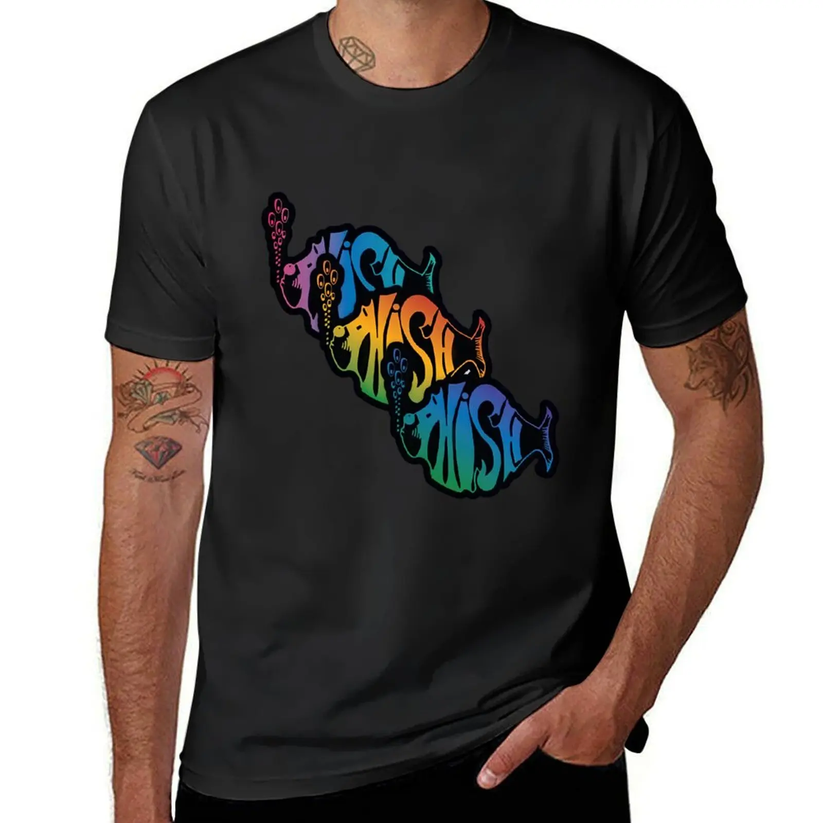 

Stract Om-pish T-Shirt anime clothes blacks sublime plain men workout shirt