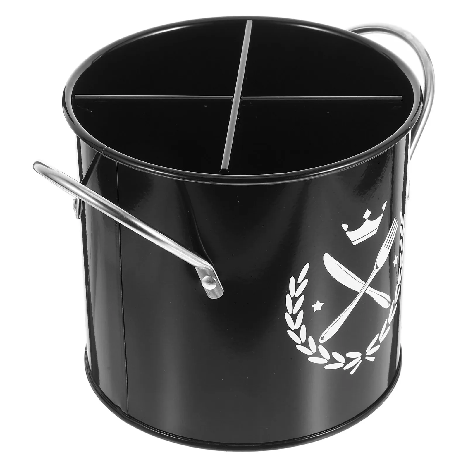 

Retro Style Large Capacity Multi-Functional Cutlery Utensil Holder Organizer Decorative Chopstick Holder Kitchen