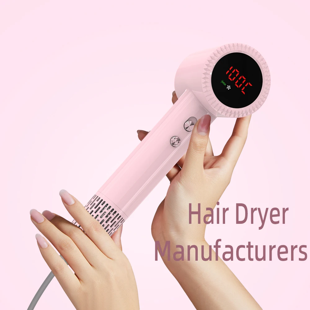 

Оптовая продажа, 1600 Вт, бытовой салон для завитков, одношаговый диффузор, умный фен, 110000 об/мин, бесщеточный высокоскоростной фен с отрицательными ионами