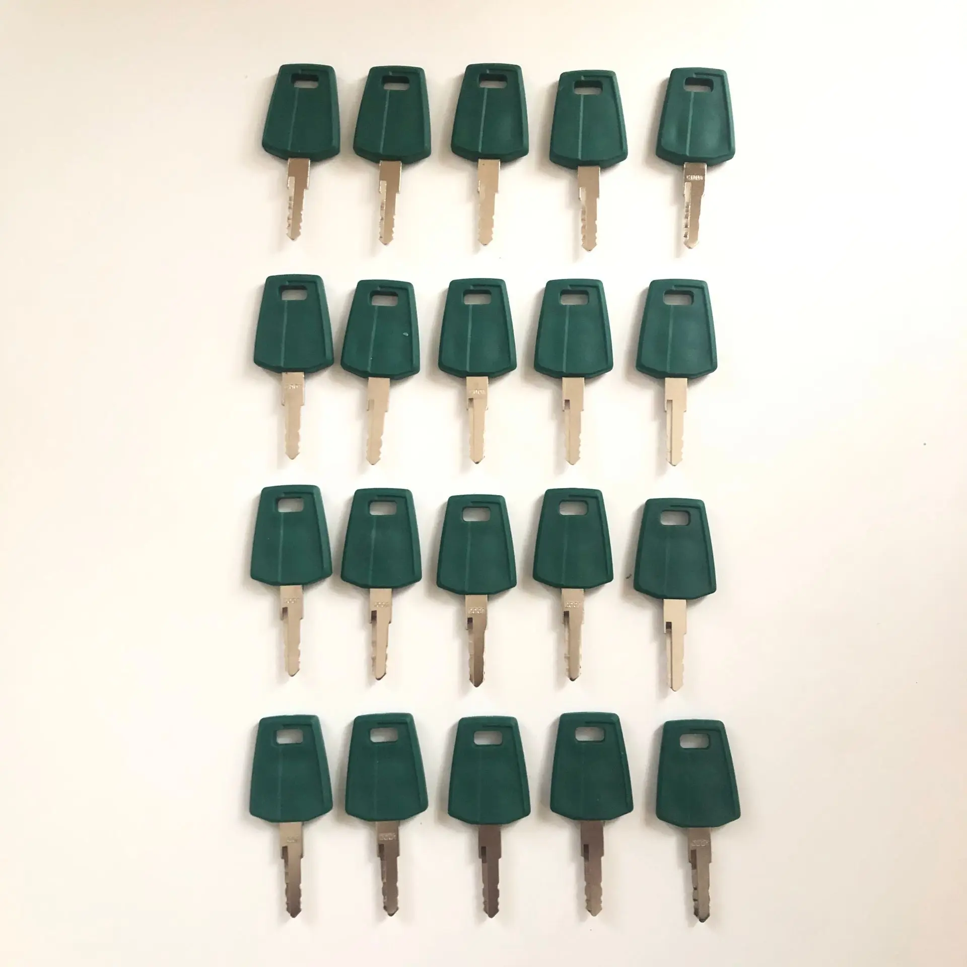 20 Pcs C001 Ignition Replacement Key For Volvo Excavator Wheel Loader EC55 EC60 ELI80-0124 11444208