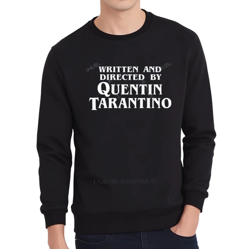 新しいファッションパーカー男性秋パーカークエンティン・タランティーノトリビュートパルプフィクションリザーバードッグス秋綿男プルオーバー