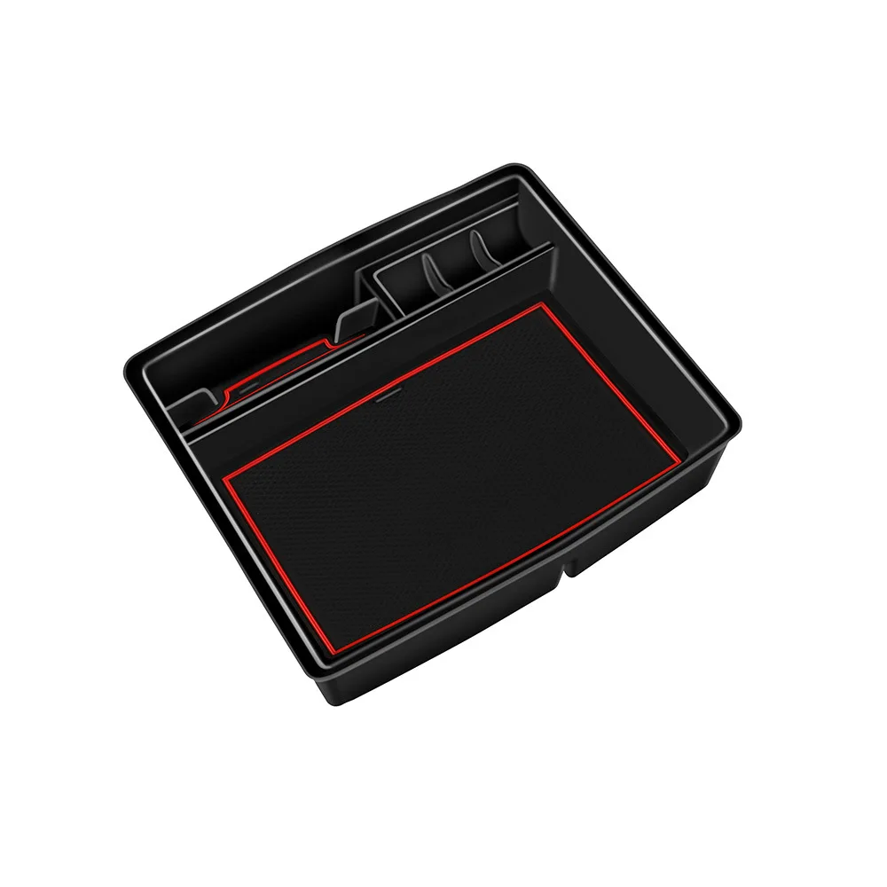 For Toyota Tacoma 2024 Car Armrest Box Storage Box Interior Modification Tacoma 2024 Storage Box Interior