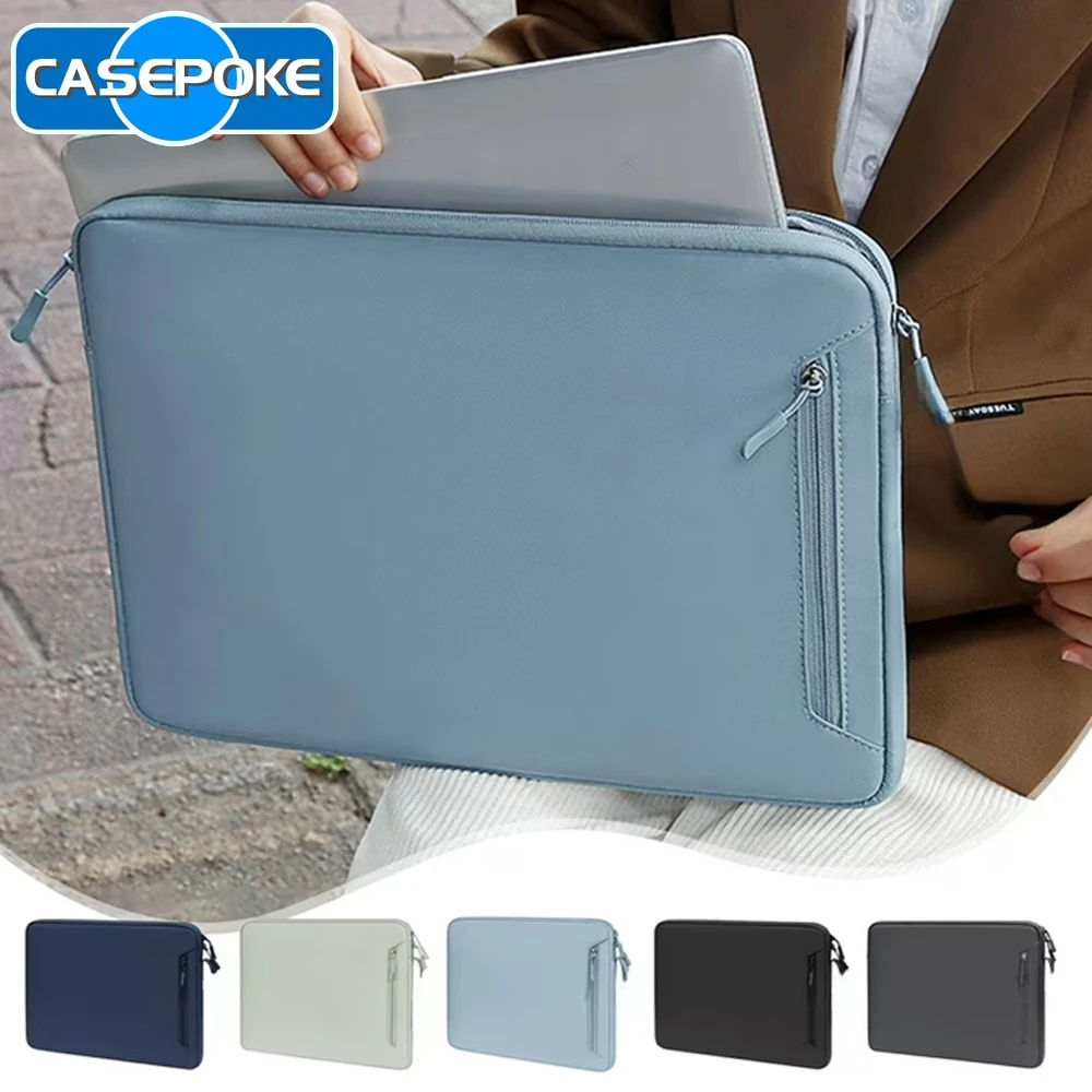 

New Tablet Sleeve Bag 13.3/14.6/15.6 Inch Handbag Case for iPad Samsung Xiaomi Lenovo Laptop Bag Shockproof Pouch Multi Pockets