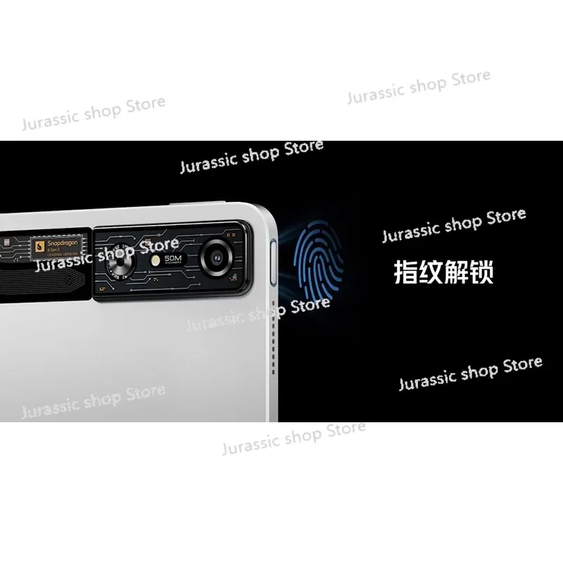 أحدث تصميم لعام 2025 جهاز لوحي Red Magic مقاس 10.9 بوصة 144 هرتز 8 Gen 3 بطارية 10100 مللي أمبير في الساعة كمبيوتر لوحي للألعاب عالي الجودة #3