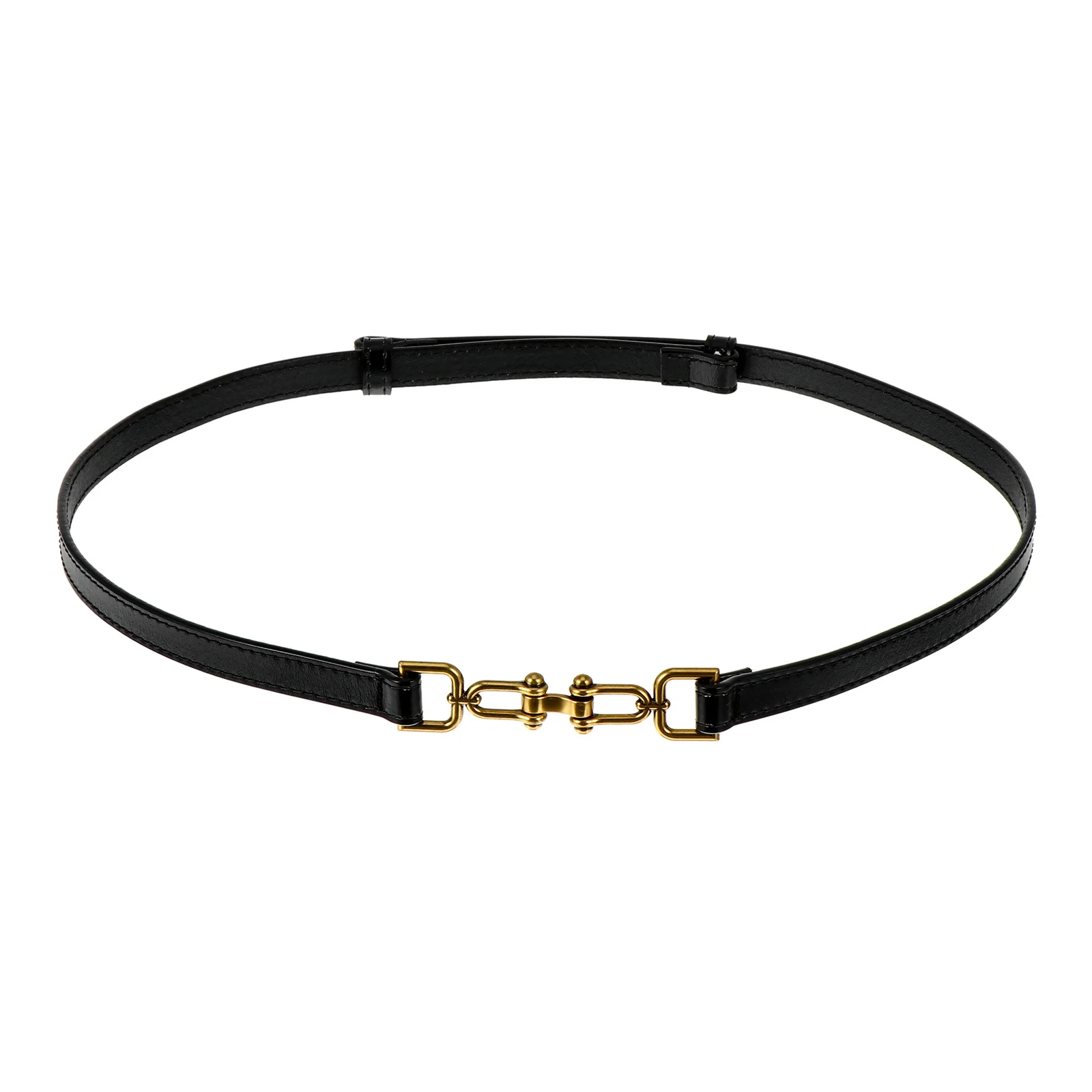 

1pc Retro Waist Belt For Women Stylish Buckle Belt, Perfect For Dress Jeans Tights Shorts, Cattlehide Cummerbund Fashion