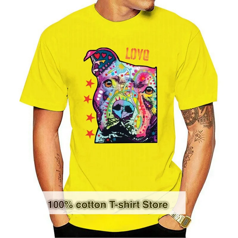 Pitbull Dog Animals Women T-shirt XS-3XL New(1)