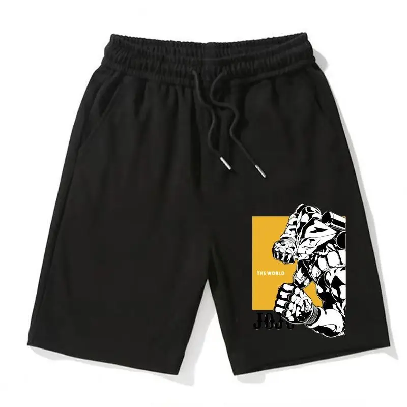 

Wonderful Adventure шорты JOJO, мужские летние обычные шорты с карманами, спортивные штаны, модные модные брюки с пятью точками для пары